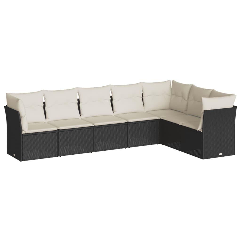 VidaXL Garten sofagarnitur poly-rattan  