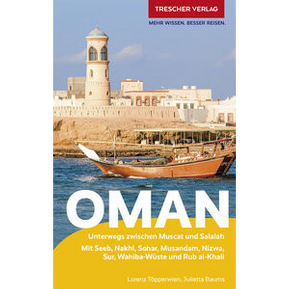 Trescher Verlag  TRESCHER Reiseführer Oman 