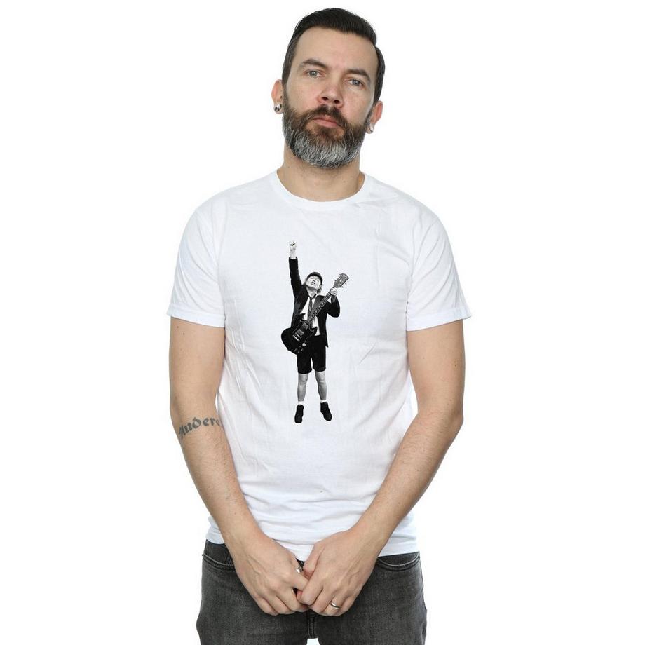 AC/DC ACDC Angus Young T-Shirt Imprimé Graphique  