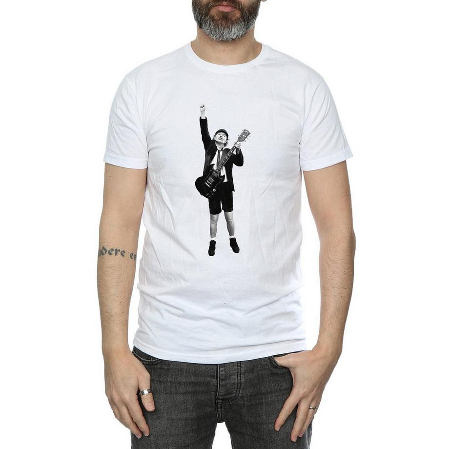 AC/DC ACDC Angus Young T-Shirt Imprimé Graphique  