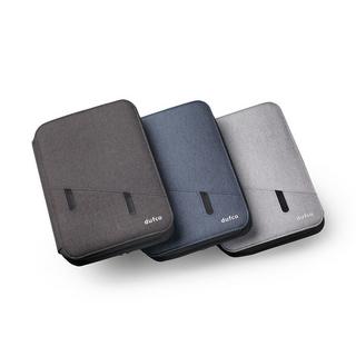 dufco by styro Conférencier A5 avec powerbank, jeans bleu 21x28.7x3.7cm  