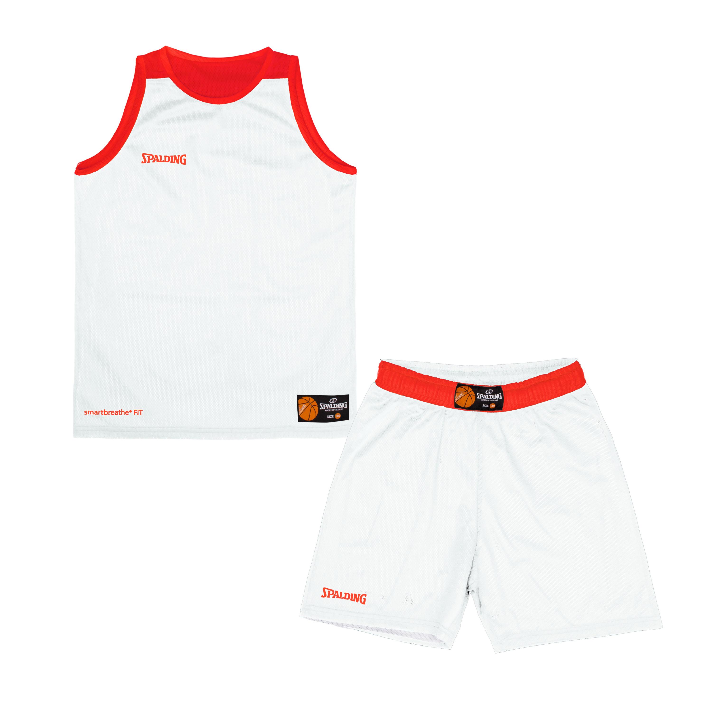 SPALDING  enseble aillot et short enfant double face 