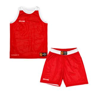 SPALDING  enseble aillot et short enfant double face 