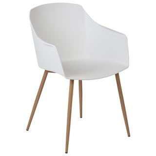 Beliani Set di 2 sedie en Materiale sintetico Scandinavo FONDA II  