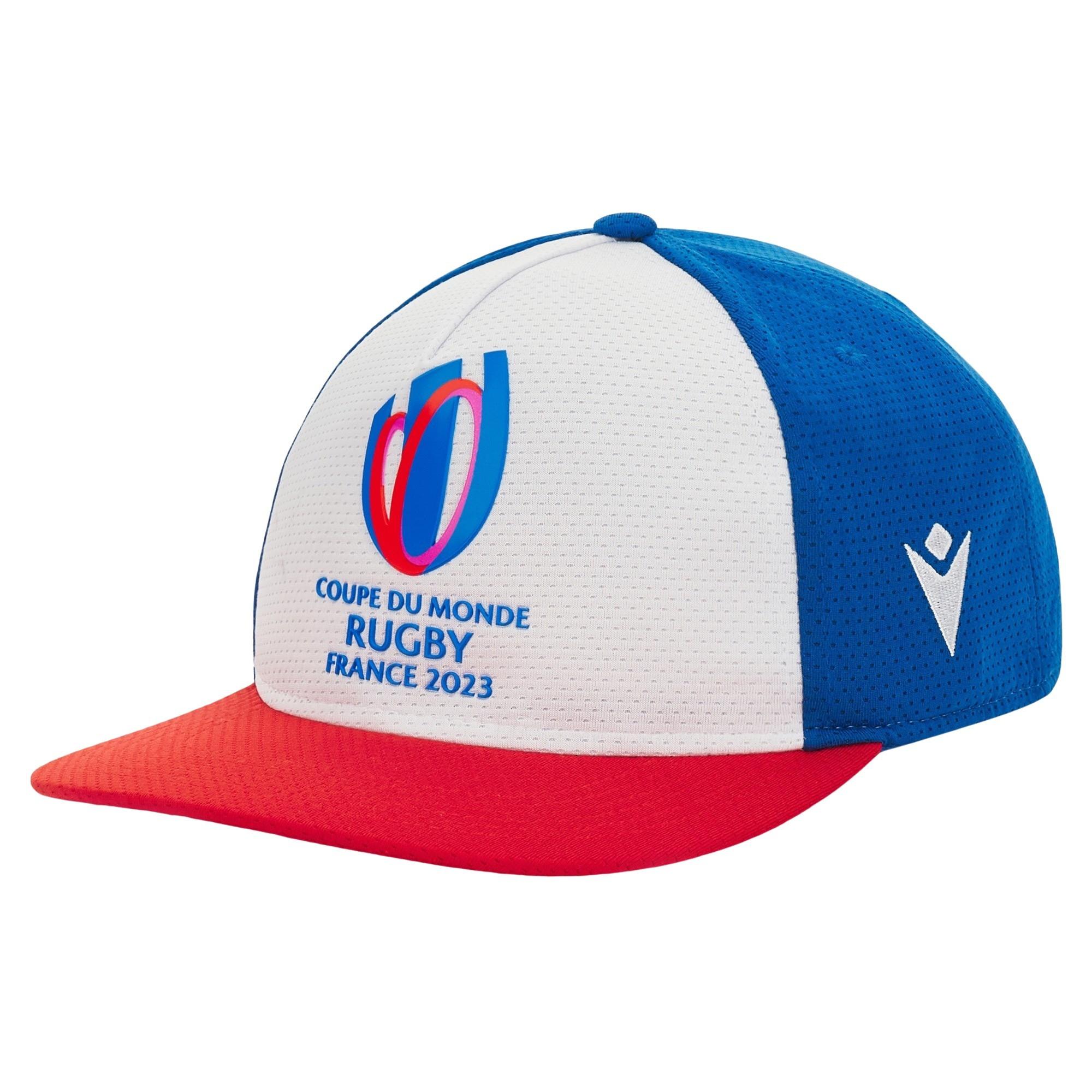 macron  casquette snapback rwc france 2023 