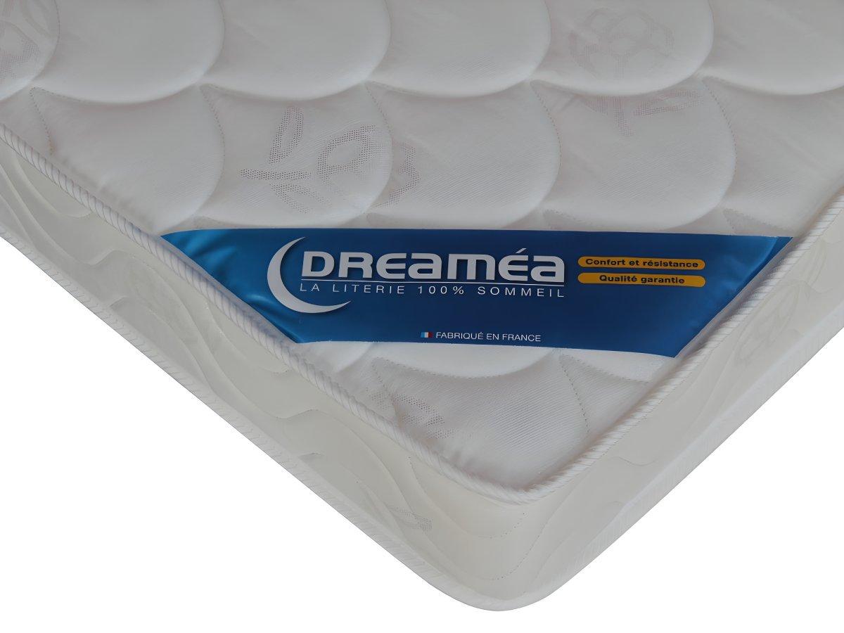 DREAMEA Set rete con doghe + materasso in schiuma ZEUS di DREAMEA sp.  