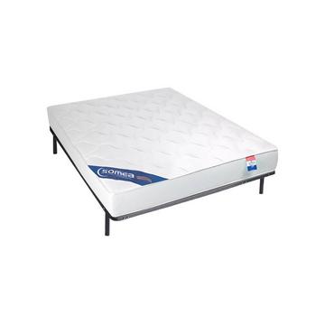 Matratzen Lattenrost Set mit Füßen ZEUS