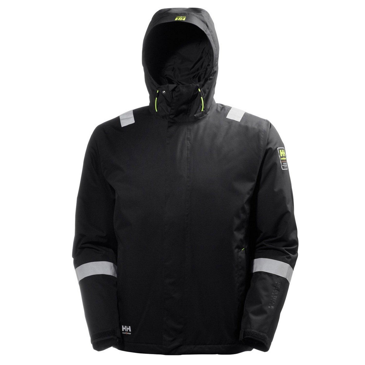 Image of Winterjacke Aker Herren Schwarz XL