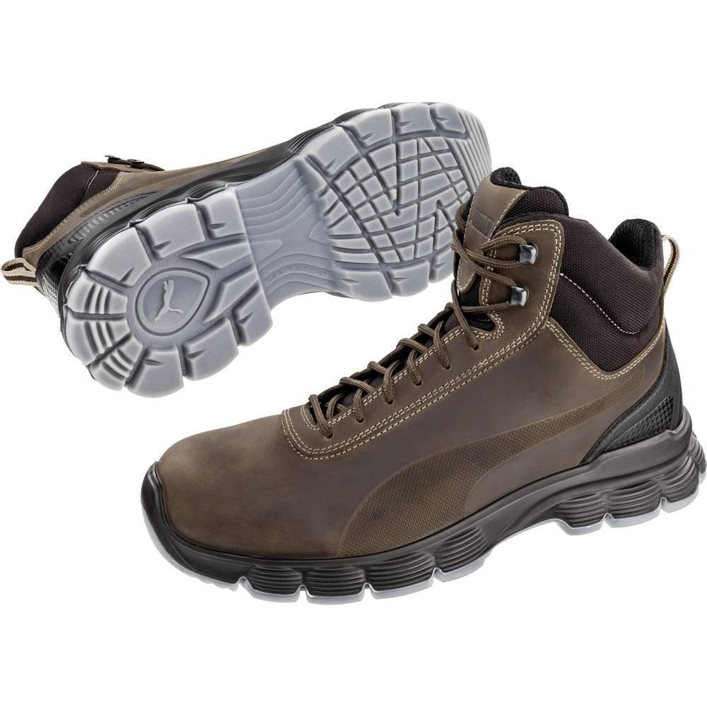 PUMA Safety  Condor Mid ESD SRC  ESD Stivali di sicurezza S3 Taglia delle scarpe (EU): 45 Marrone 