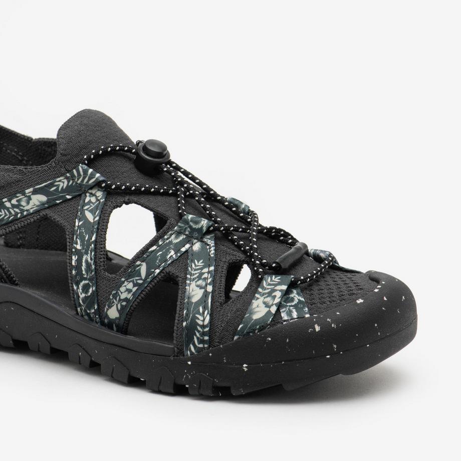 QUECHUA Bequeme leichte Wandersandalen  