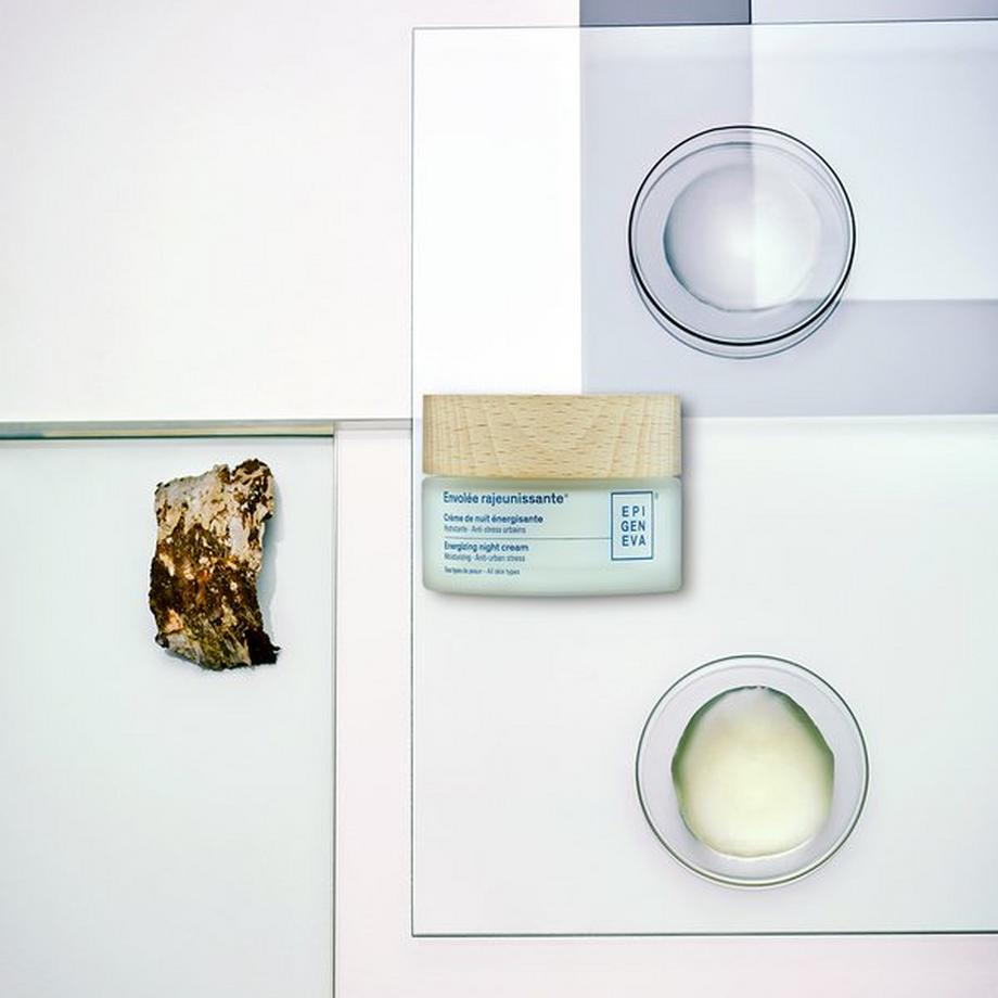Epigeneva  Crema da notte energizzante Idratante - Anti-stress cittadino - Envolée rajeunissante® 