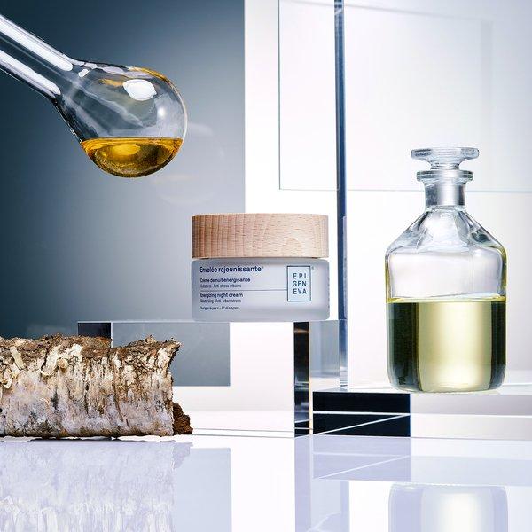 Epigeneva  Crème de nuit énergisante Hydratante Anti-stress urbains - Envolée rajeunissante® 