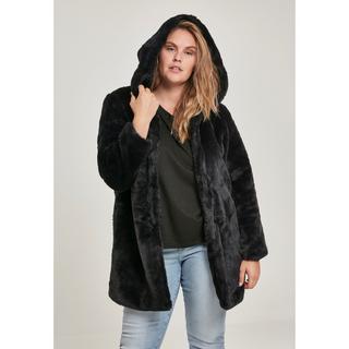 URBAN CLASSICS  parka damen urban classic hooded teddy coat 