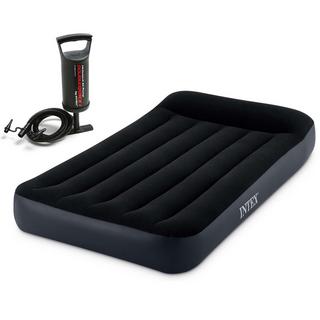 B2X Aufblasbare Matratze 191x99x25 cm mit Kolbenpumpe  