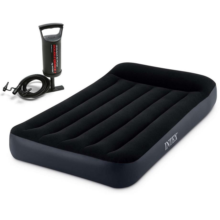 B2X Materasso Gonfiabile 191x99x25 cm con Pompa a Pistone  