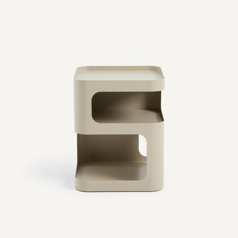 AM.PM Chevet métal acier 2 niches  