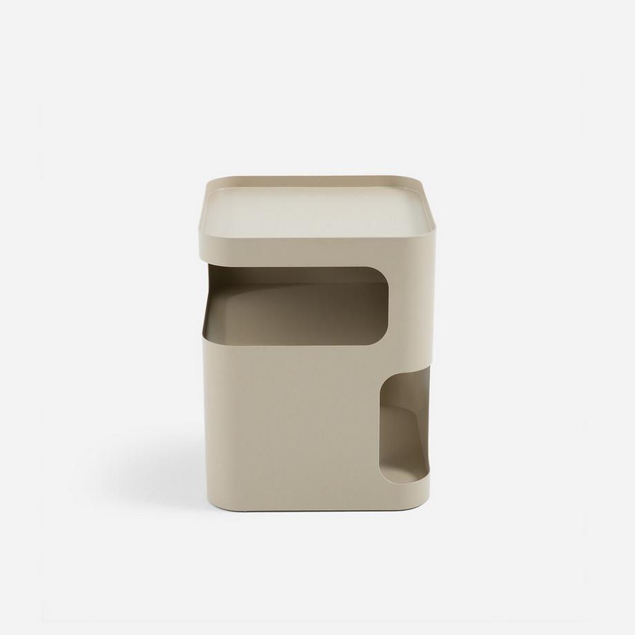 AM.PM Chevet métal acier 2 niches  