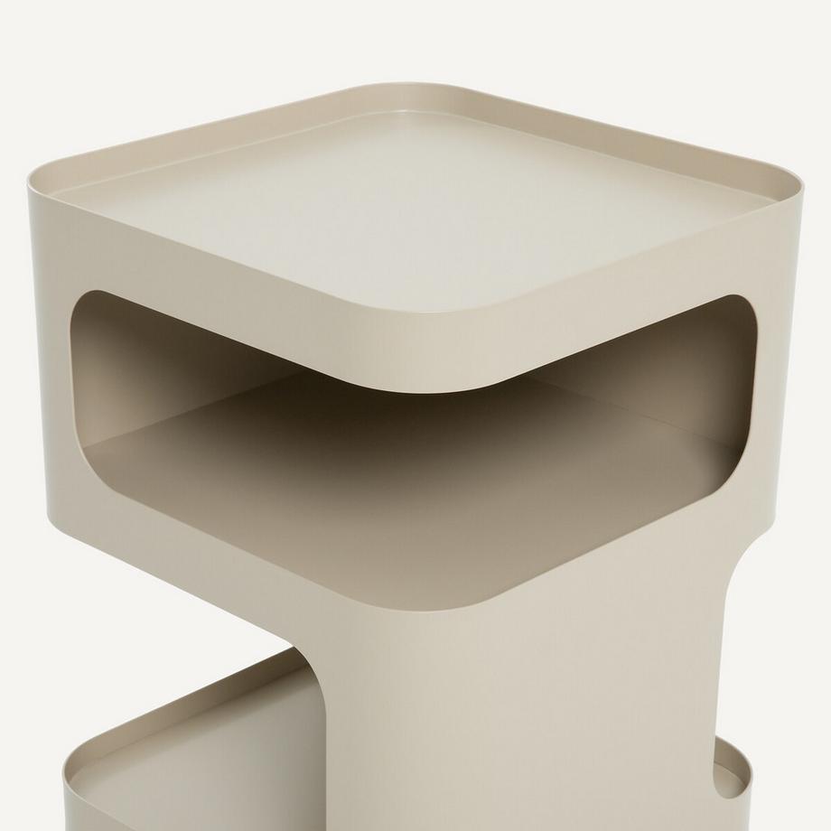 AM.PM Chevet métal acier 2 niches  