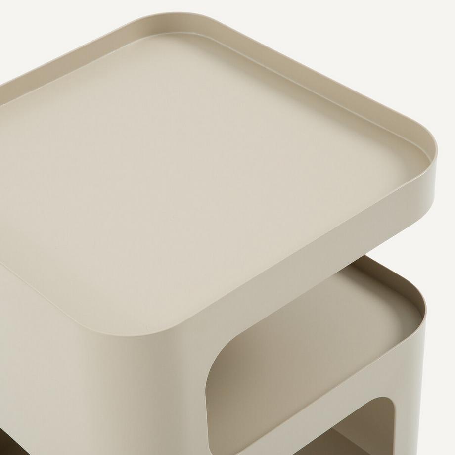 AM.PM Chevet métal acier 2 niches  