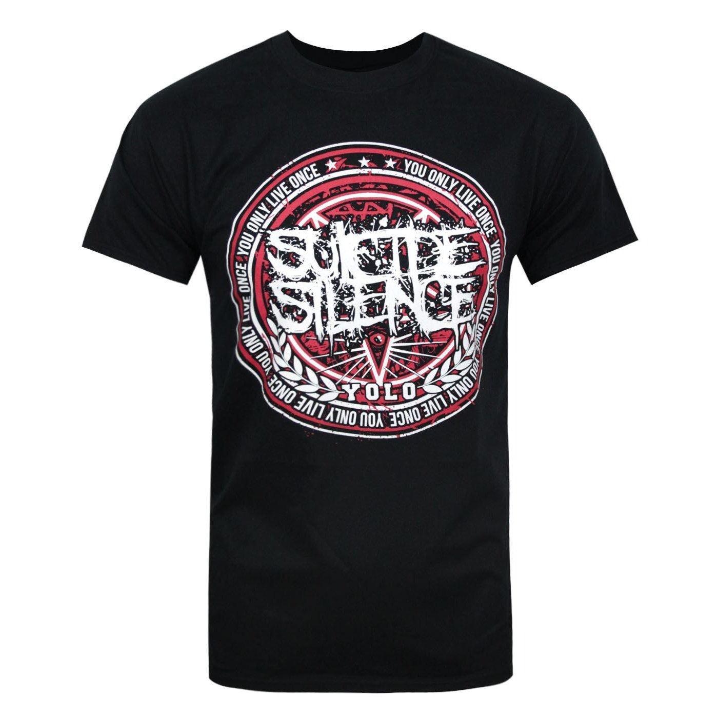 Image of Suicide Silence offizielles YOLO TShirt - S