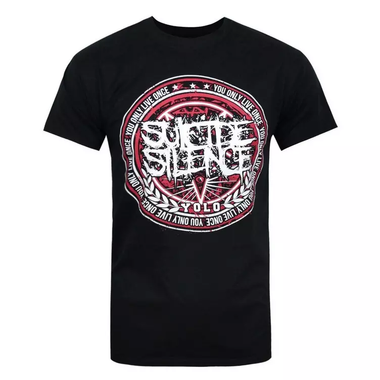 Suicide Silence offizielles YOLO TShirtonline kaufen MANOR