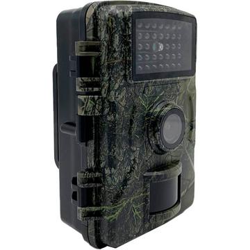 Wildkamera 16 Megapixel Black LEDs, Tonaufzeichnung Camouflage Grün, Camouflage