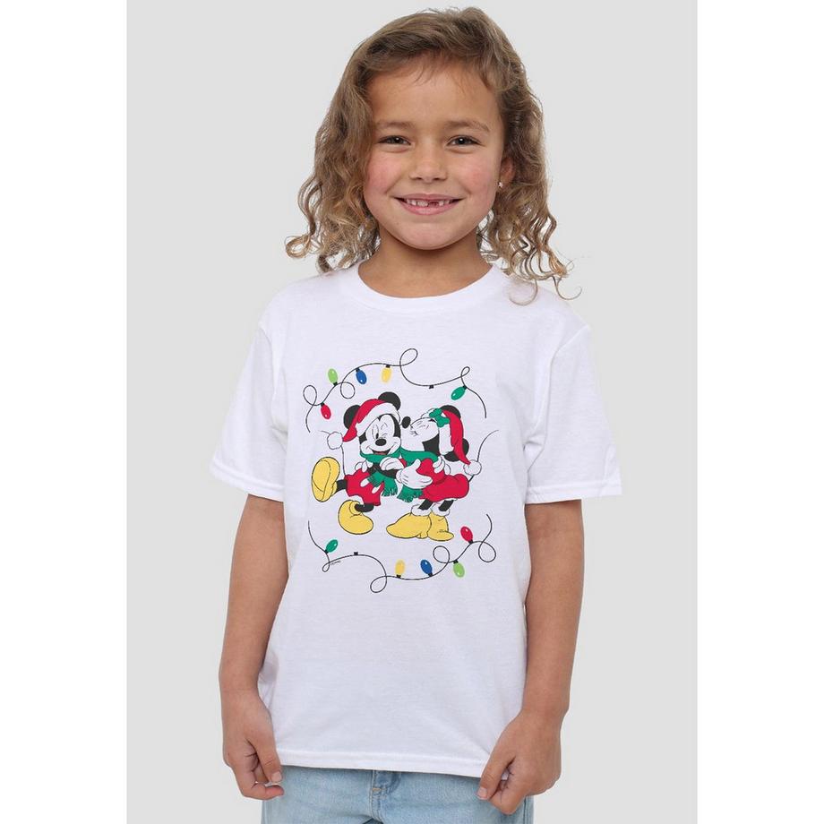 Disney  Tshirt MICKEY & MINNIE MOUSE Enfant 