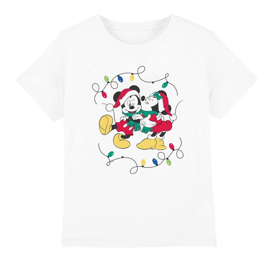 Disney  Tshirt MICKEY & MINNIE MOUSE Enfant 