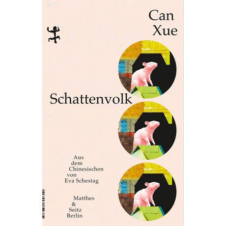 Schattenvolk Xue, Can; Schestag, Eva (Übersetzung) Couverture rigide 