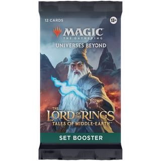 Wizards of the Coast  The Lord of the Rings: Tales of Middle-earth™ Set Booster - Magic the Gathering - EN 