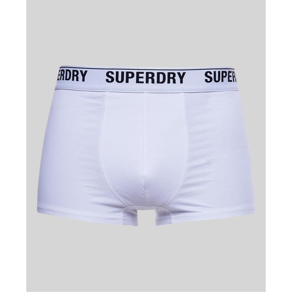 Superdry  Boxer Uomini Confezione da 3 Vestibilità confortevole-TRUNK MULTI TRIPLE PACK 