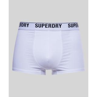 Superdry  Boxer Uomini Confezione da 3 Vestibilità confortevole-TRUNK MULTI TRIPLE PACK 