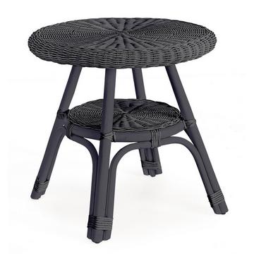 Table d&#039;appoint de jardin Alliss Midnight