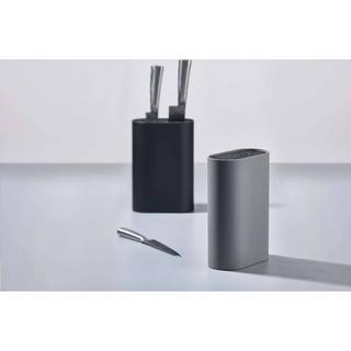 Zone Denmark Messerblock Singles Grau  