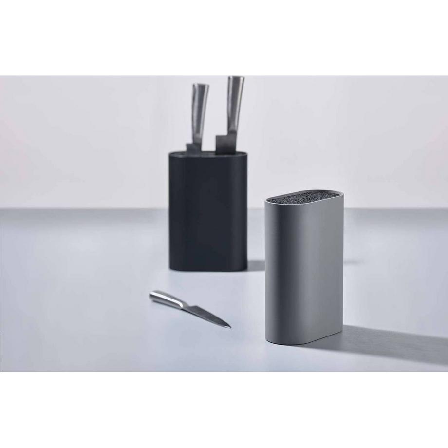 Zone Denmark Messerblock Singles Grau  