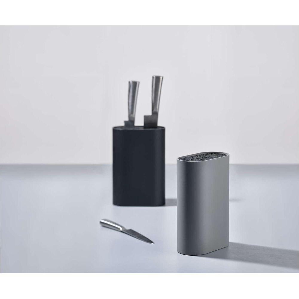 Zone Denmark Messerblock Singles Grau  