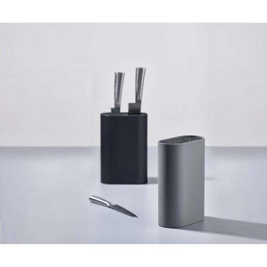 Zone Denmark Messerblock Singles Grau  