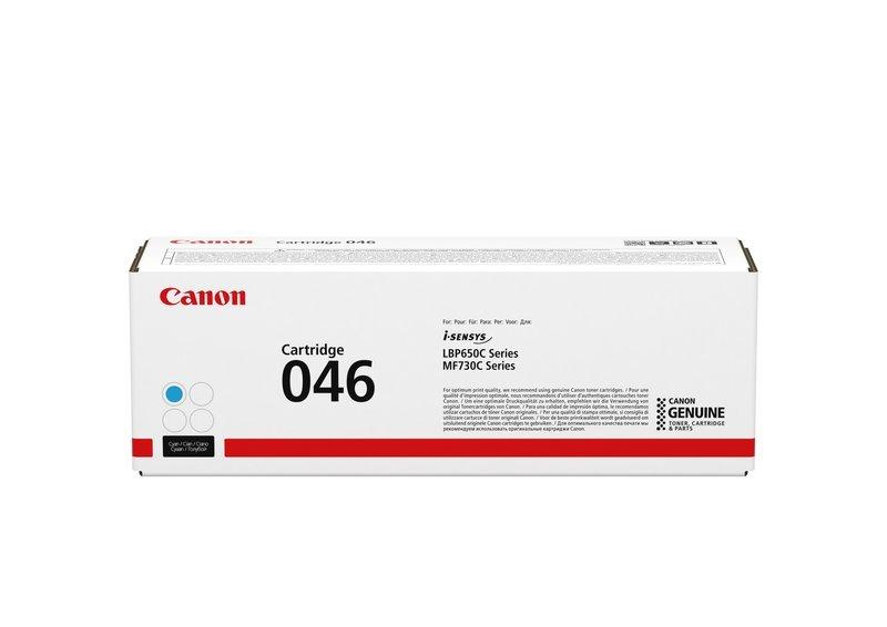 Canon  CANON Toner-Modul 046 cyan 1249C002 LBP653Cdw/654Cx 2300 Seiten 