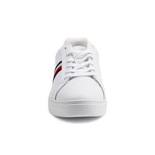 TOMMY HILFIGER  ESSENTIAL COURT SNEAKER STRIPES-40 