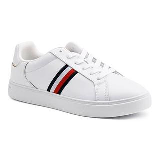 TOMMY HILFIGER  ESSENTIAL COURT SNEAKER STRIPES-40 