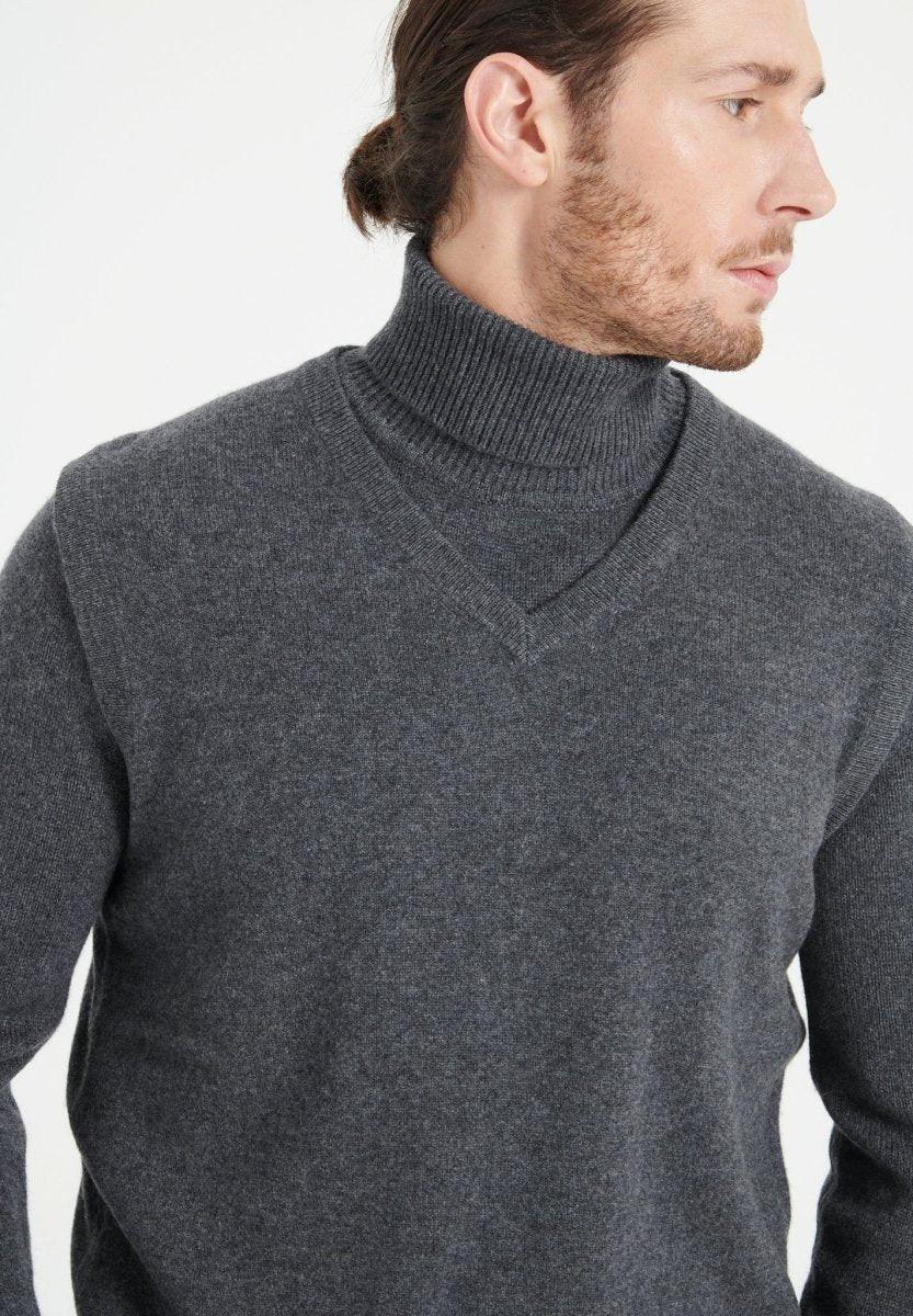 Studio Cashmere8  LUKE 9 Cardigan senza maniche - 100% cashmere 