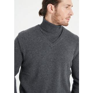 Studio Cashmere8  LUKE 9 Cardigan senza maniche - 100% cashmere 