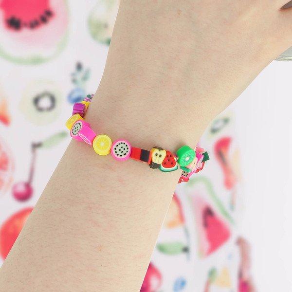 Avizar  Tutti Frutti Schmuckarmband Bunt 25cm 