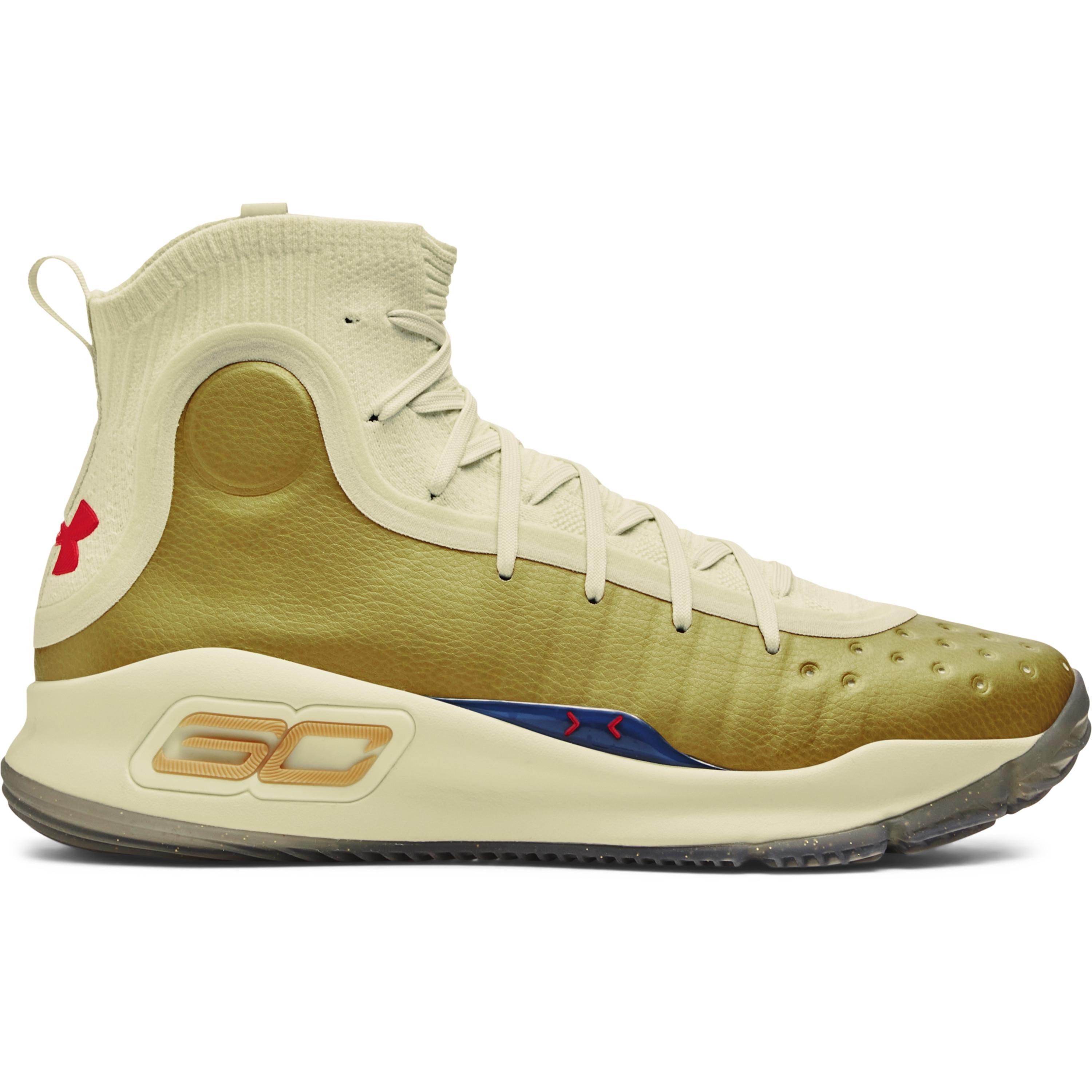 Image of Hallenschuhe Curry 4 Unisex 45
