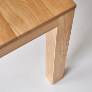 Tikamoon Tavolo in legno di quercia massello per 4-6 persone Eden  