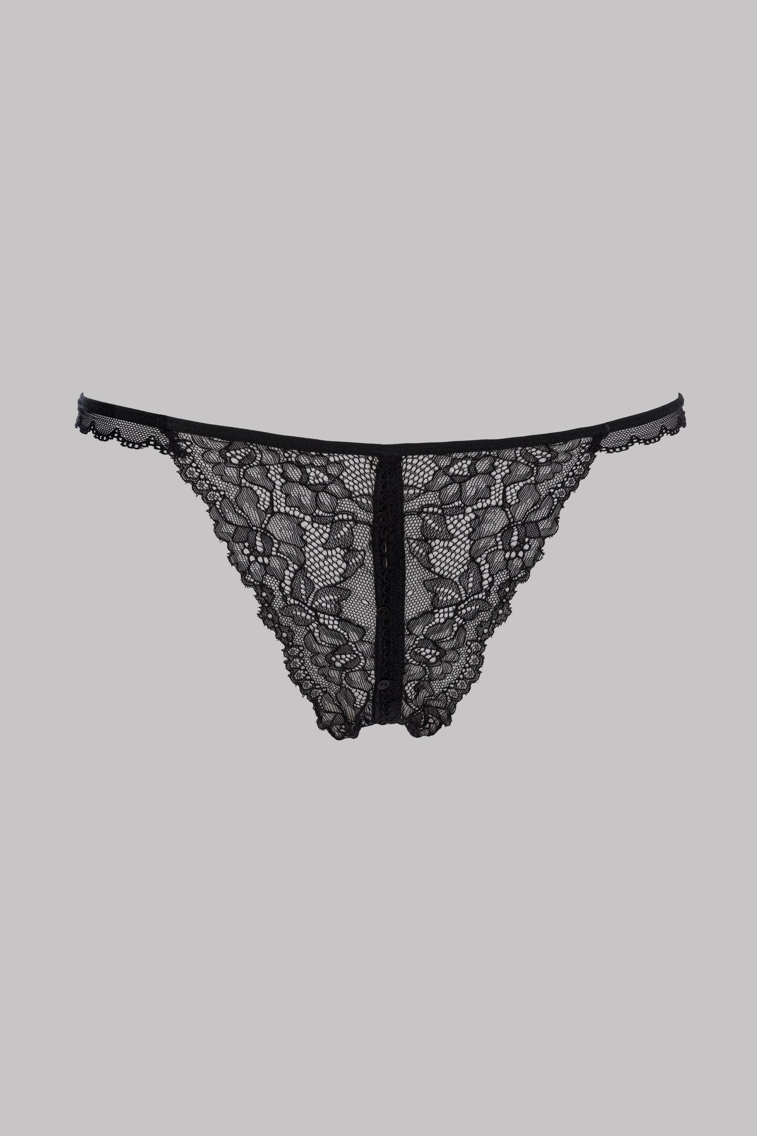 MAISON CLOSE  Tanga apribile - Le Petit Secret Dentelle 