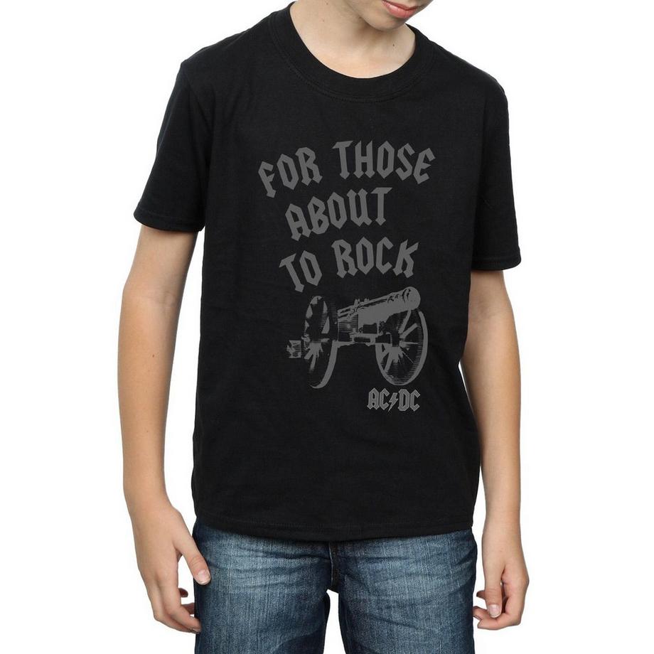 AC/DC  Tshirt FOR THOSE ABOUT TO ROCK 