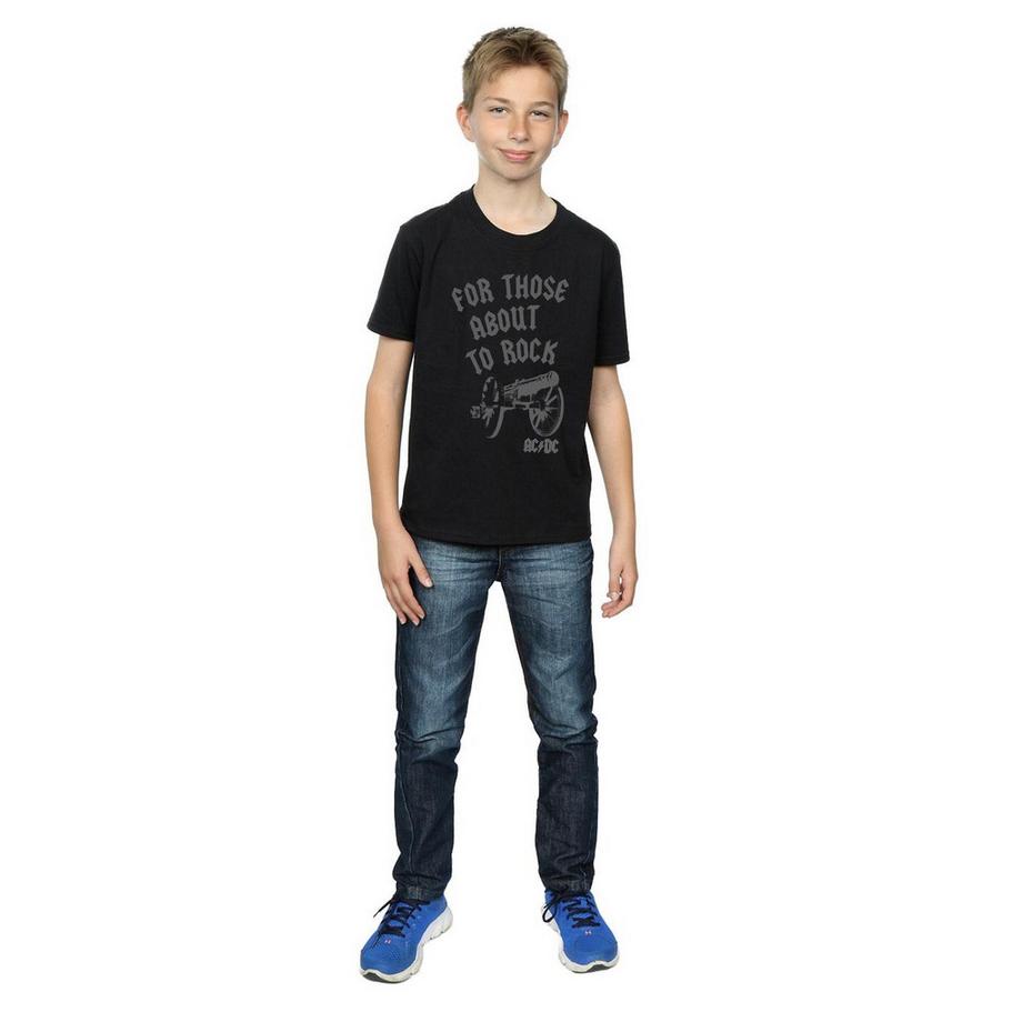 AC/DC  Tshirt FOR THOSE ABOUT TO ROCK 