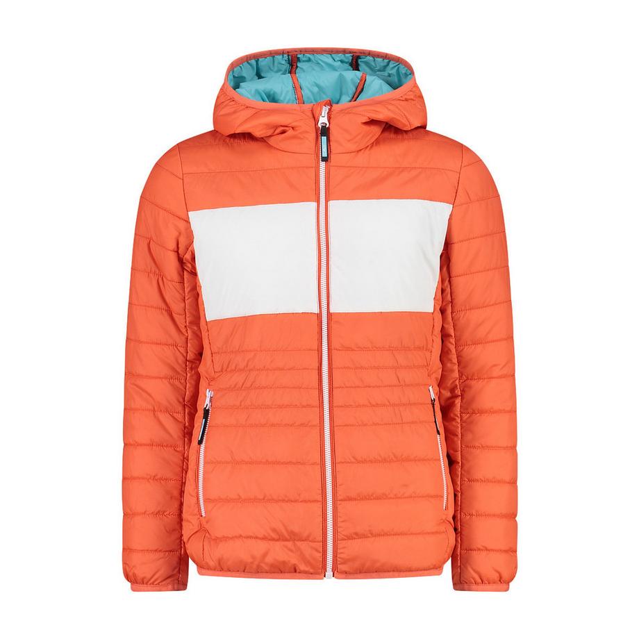 veste imperméable à capuche fille