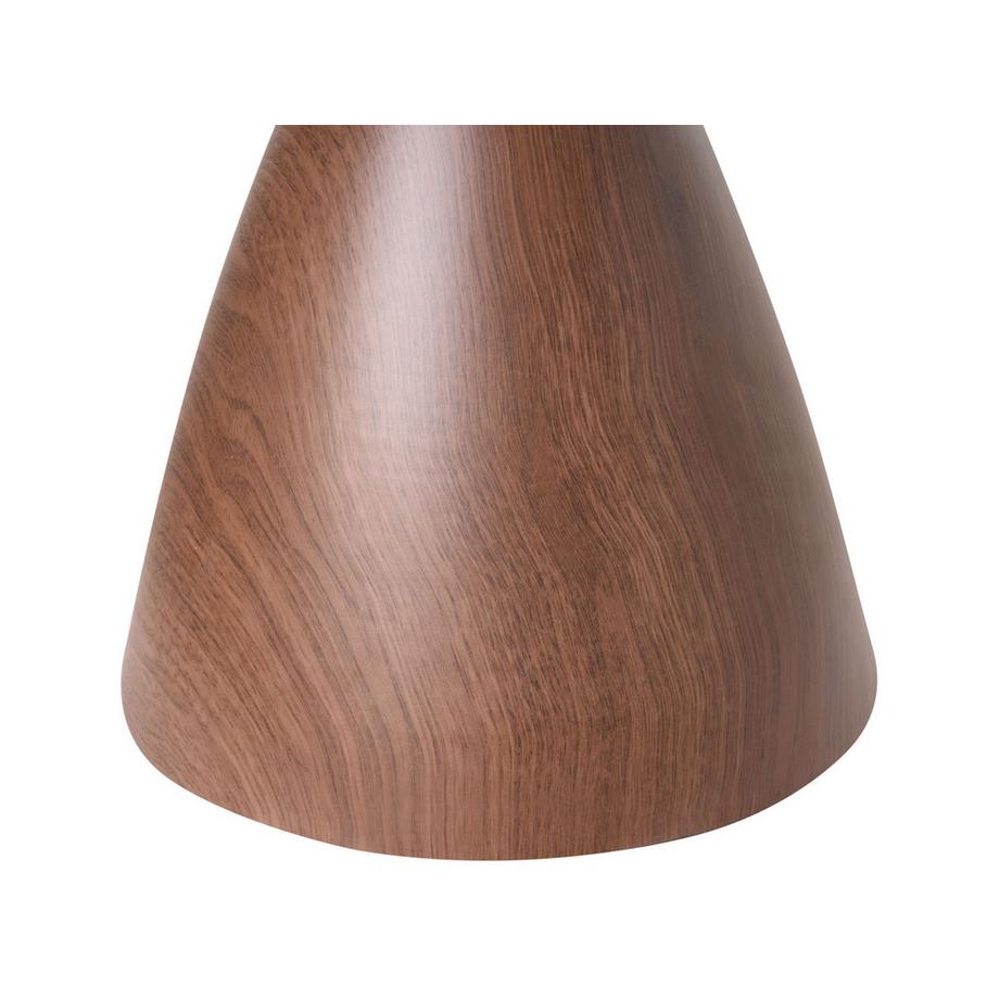 Beliani Table d'appoint en Métal Rétro CORELLA  